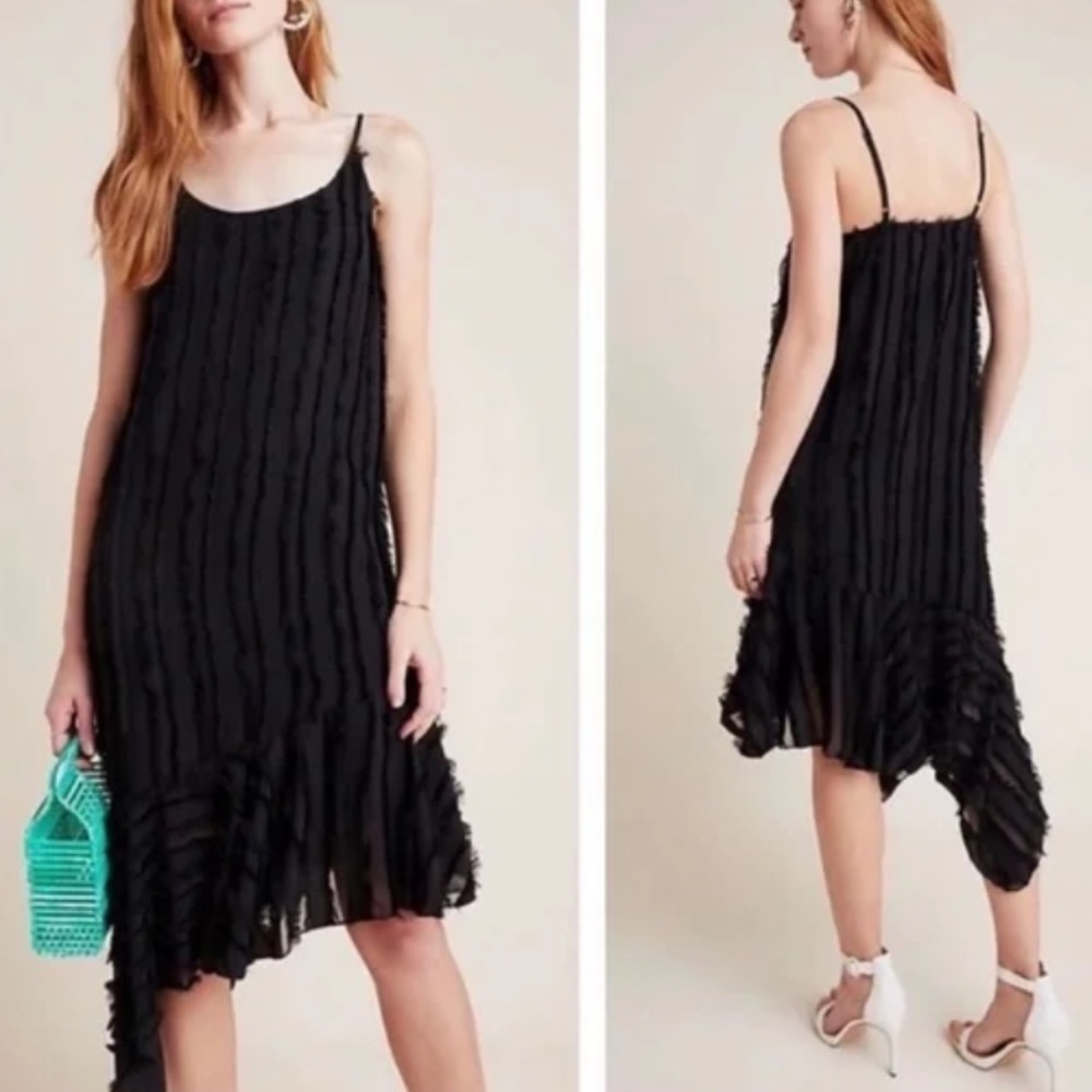 Anthropologie Eri +Ali Slip Dress
